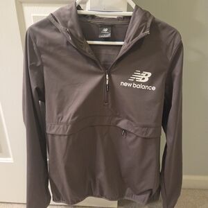 New Balance Gray Pullover Jacket